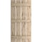 Ekena Millwork Rustic Four Board Spaced Board-n-Batten Pecky Cypress Faux Wood Shutters, 23 1/2"W x 60"H SHUBSS23X60PCPR - alternate 10